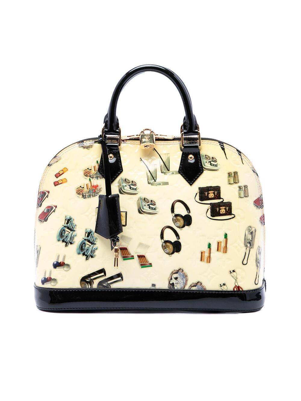 Louis Vuitton Vernis Stickers Alma Mm #369825L10B